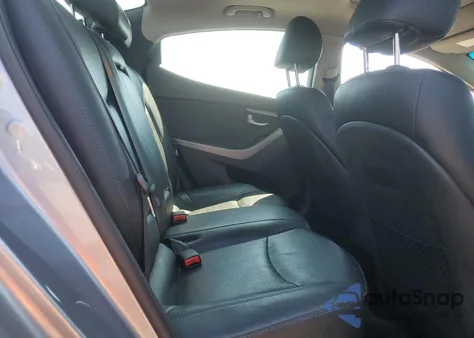 2015 Hyundai Elantra Se from USA, damaged, VIN 5NPDH4AEXFH604534